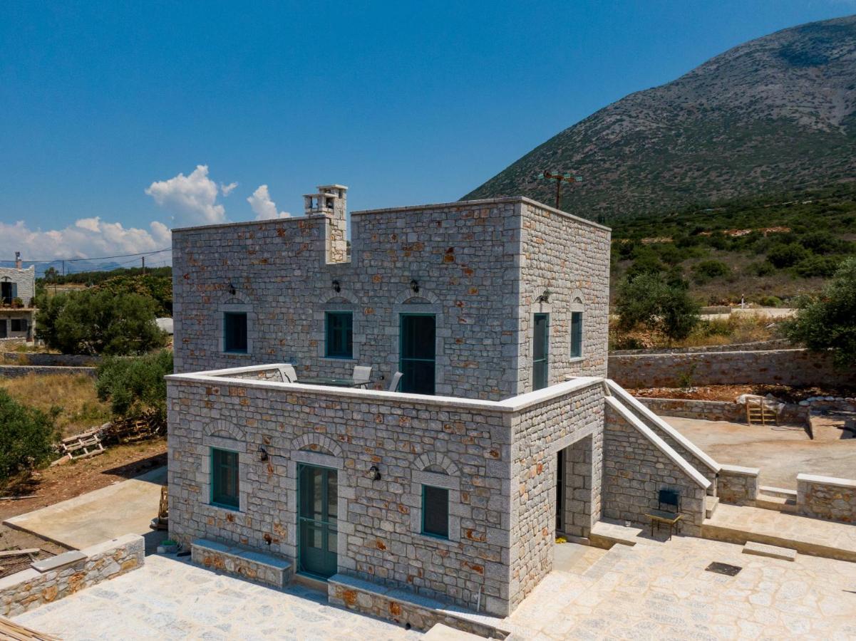 Appartement Sugar Stone House à Pírgos Dhiroú Extérieur photo