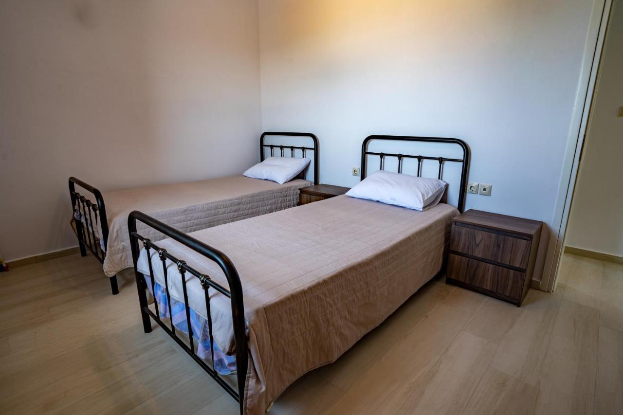 Appartement Sugar Stone House à Pírgos Dhiroú Extérieur photo