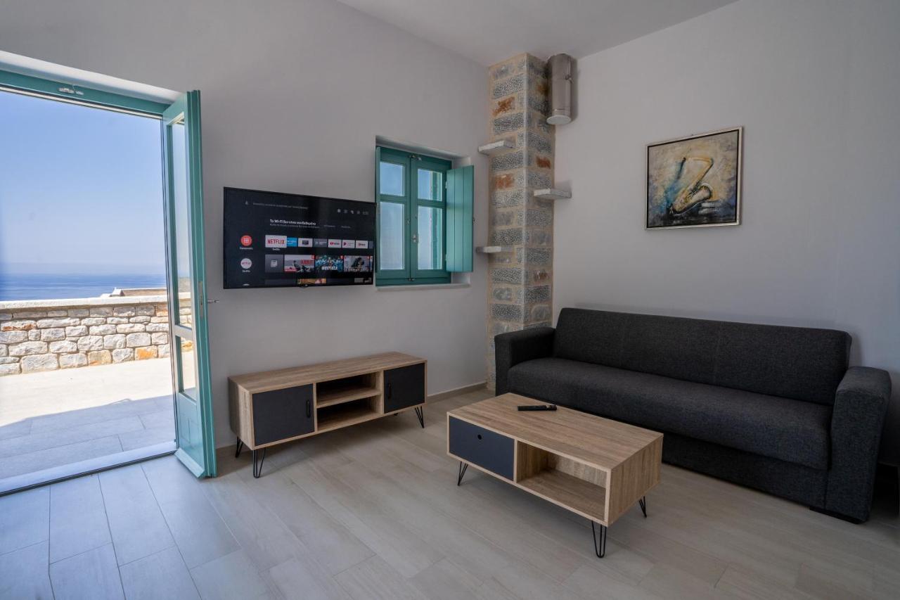 Appartement Sugar Stone House à Pírgos Dhiroú Extérieur photo
