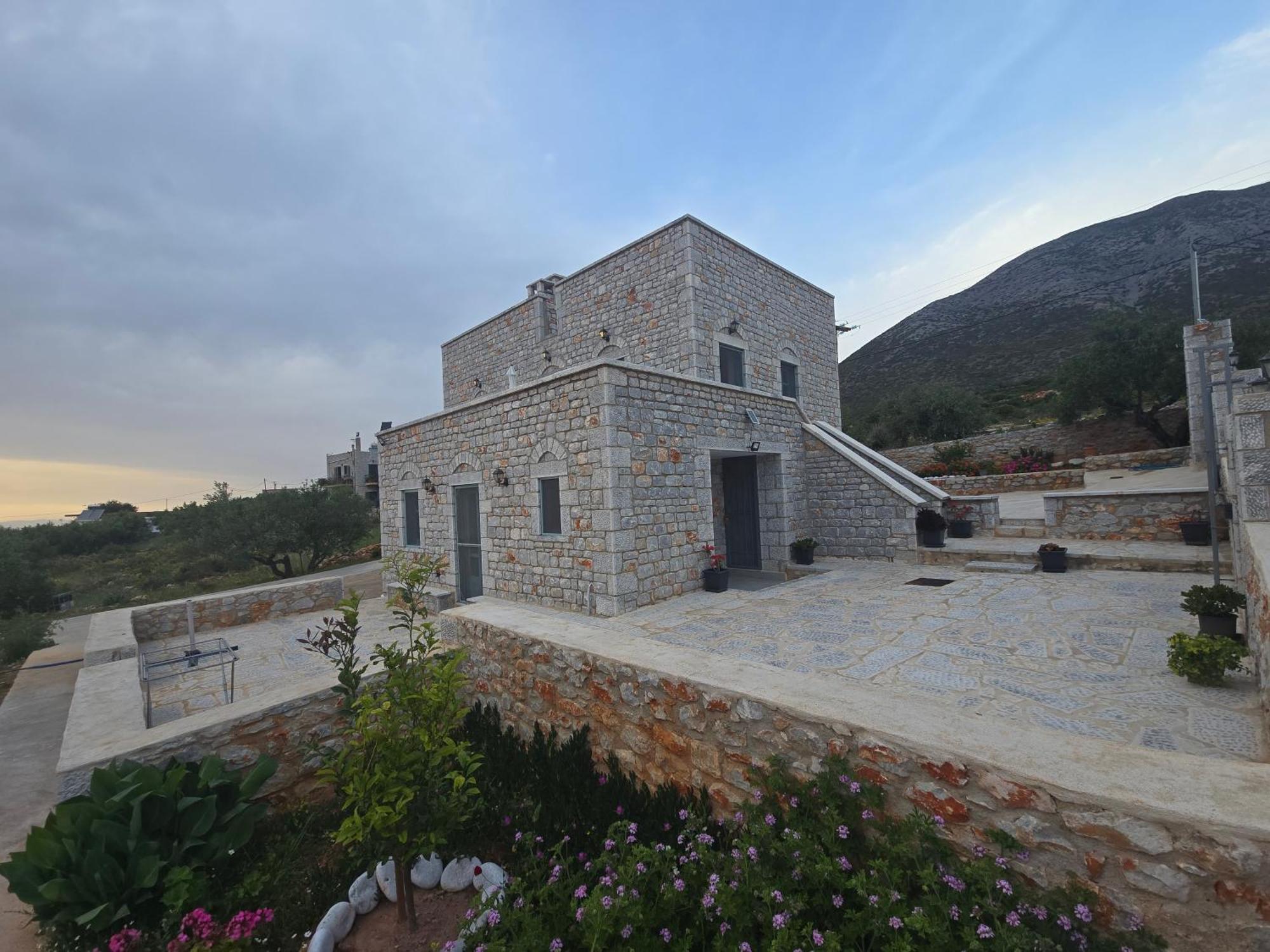 Appartement Sugar Stone House à Pírgos Dhiroú Extérieur photo