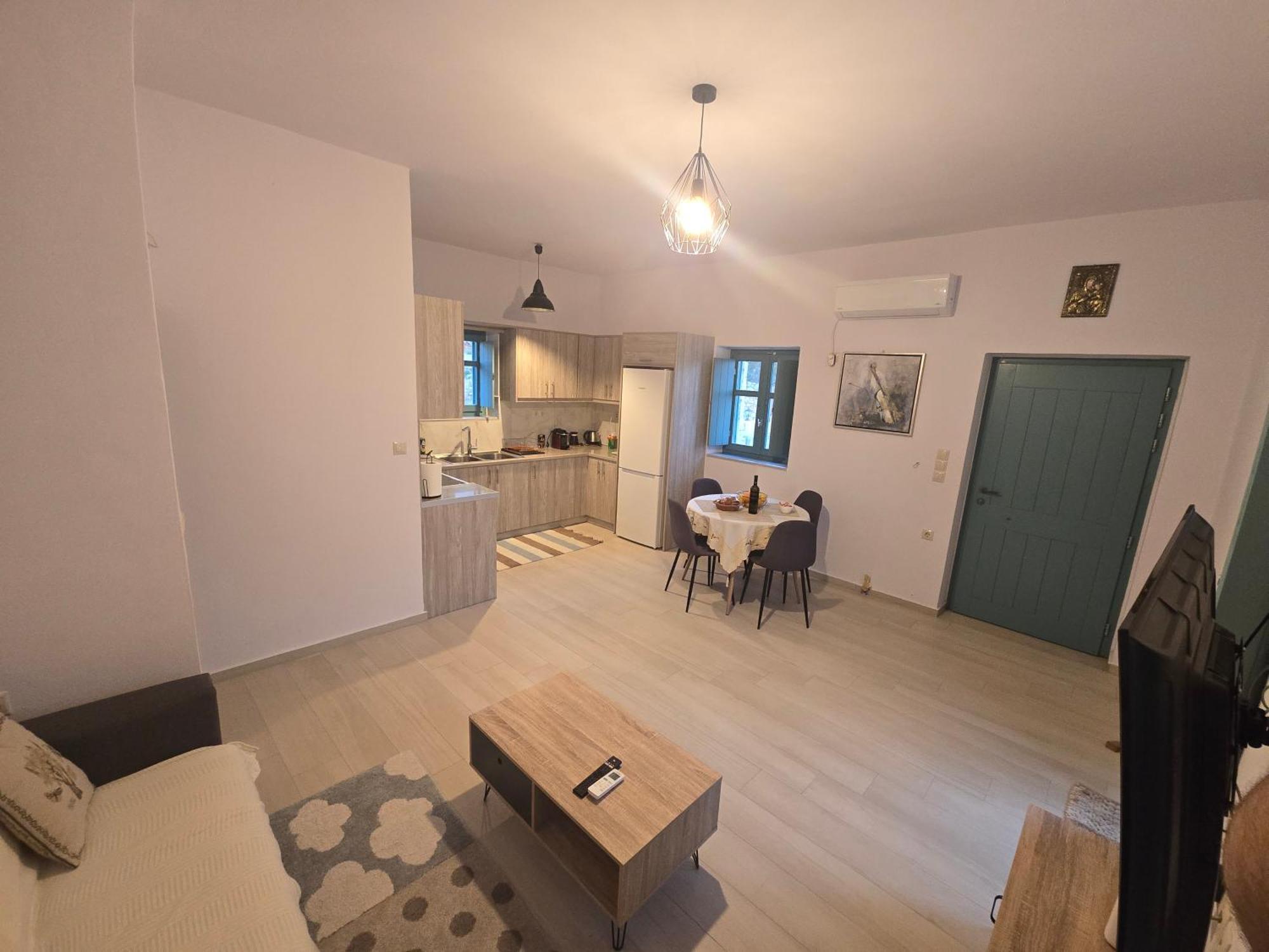 Appartement Sugar Stone House à Pírgos Dhiroú Extérieur photo