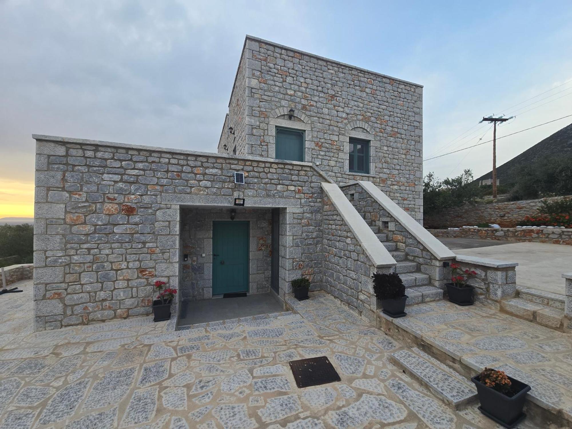 Appartement Sugar Stone House à Pírgos Dhiroú Extérieur photo
