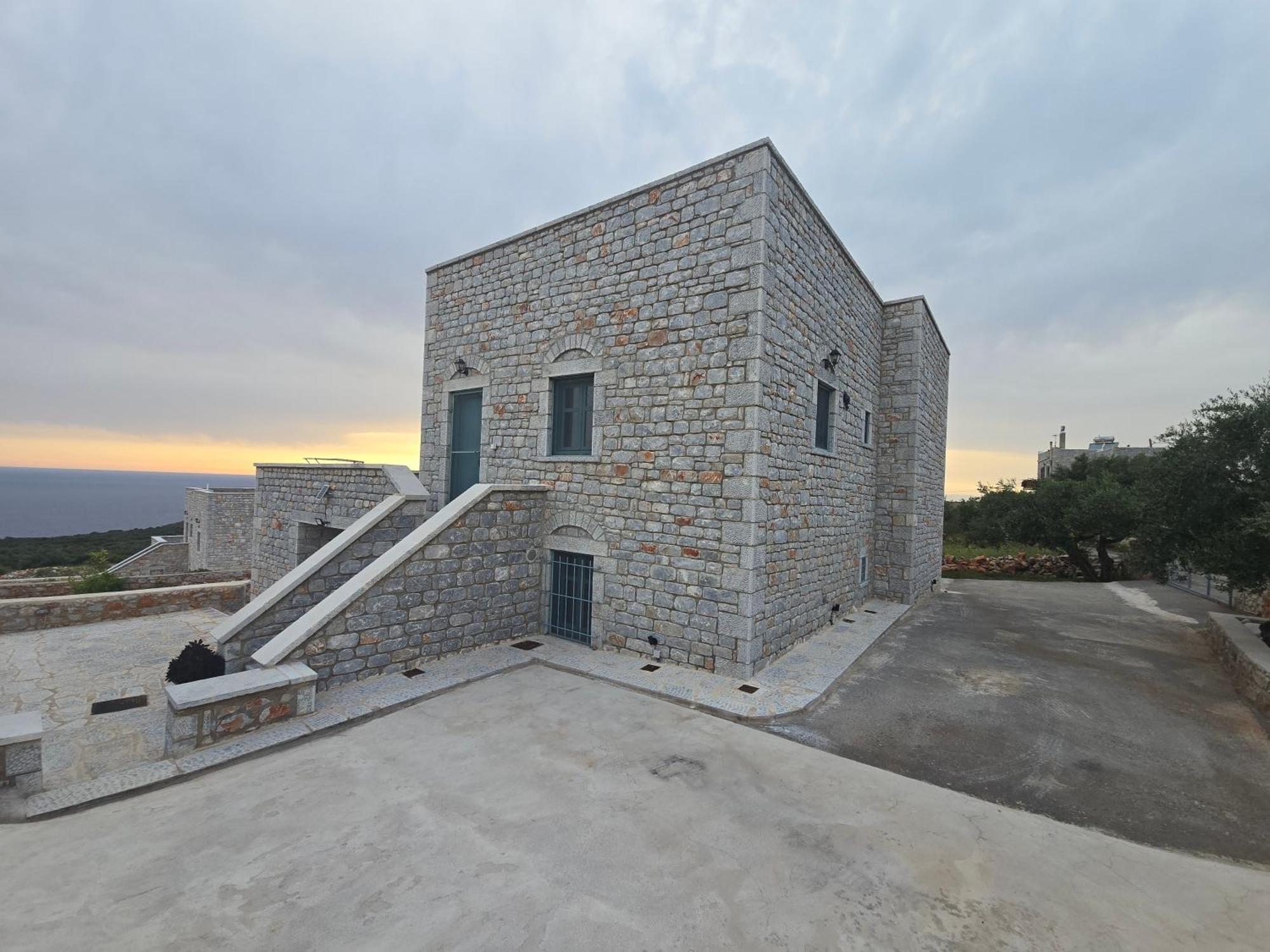Appartement Sugar Stone House à Pírgos Dhiroú Extérieur photo