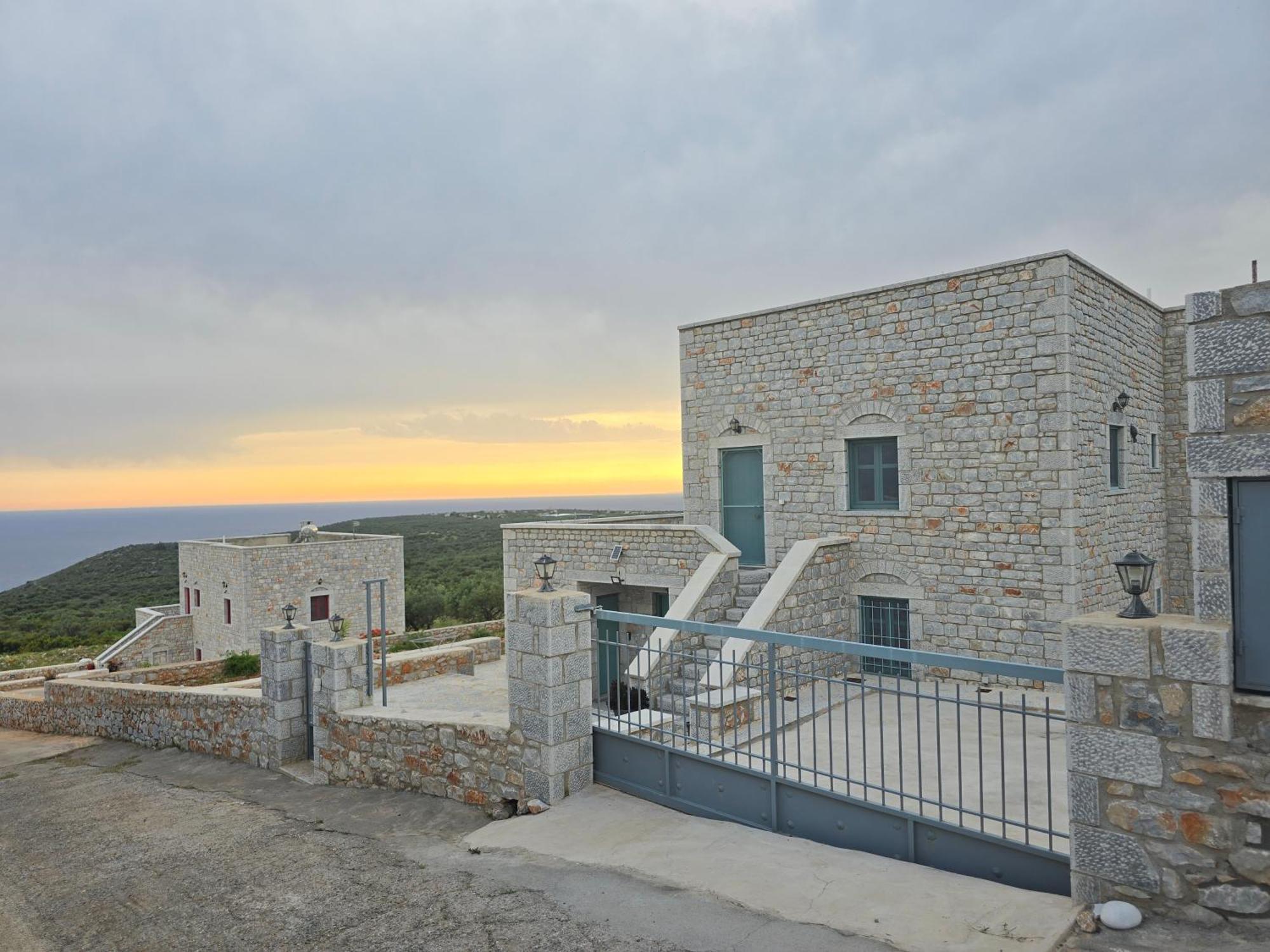 Appartement Sugar Stone House à Pírgos Dhiroú Extérieur photo