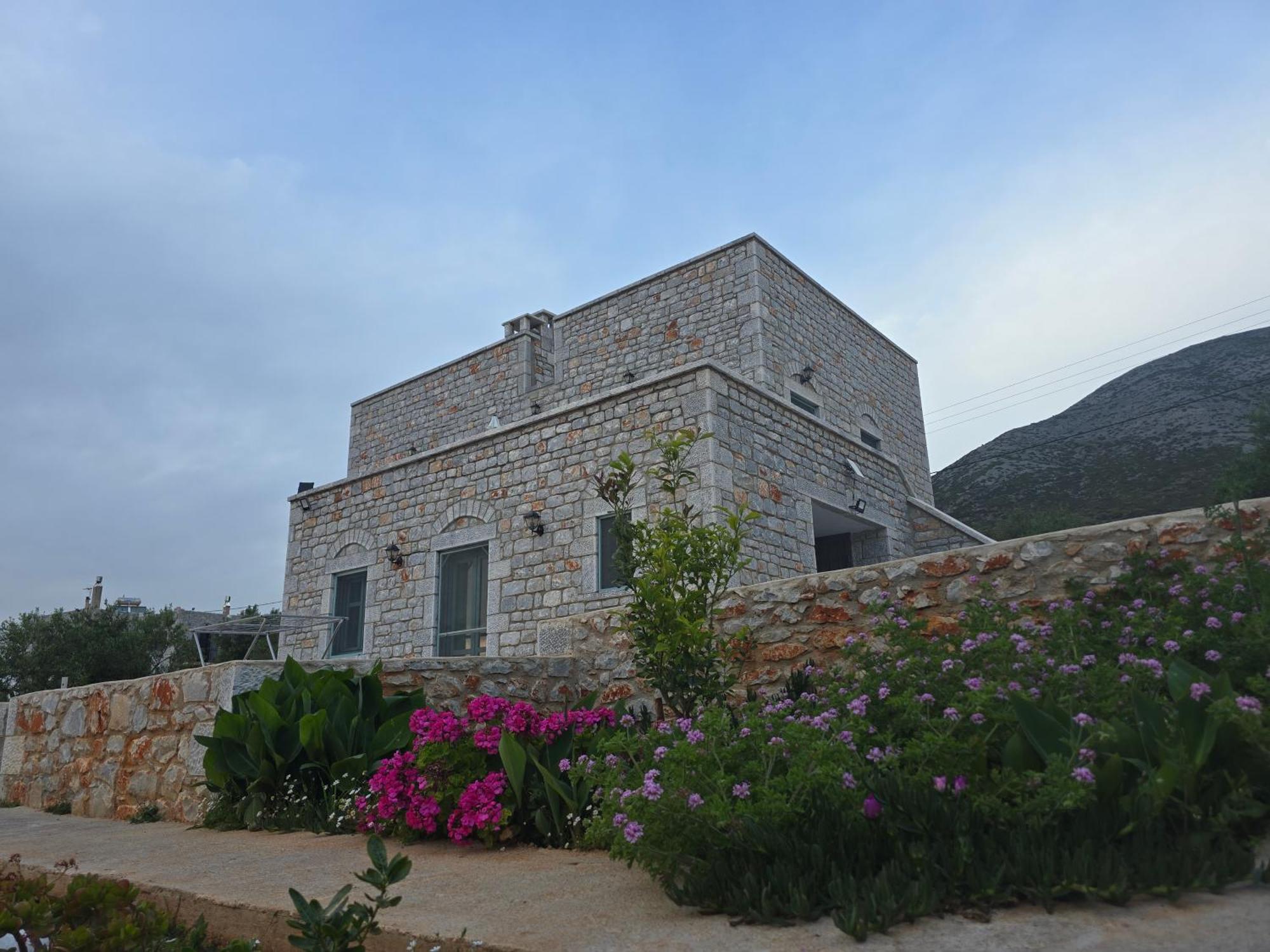 Appartement Sugar Stone House à Pírgos Dhiroú Extérieur photo