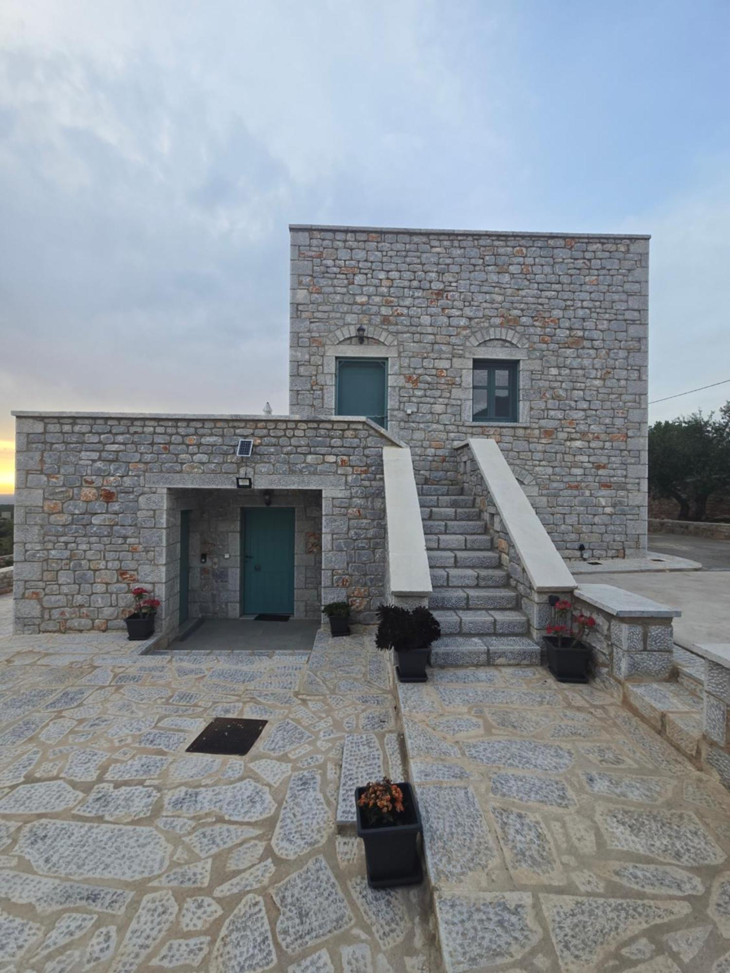 Appartement Sugar Stone House à Pírgos Dhiroú Extérieur photo